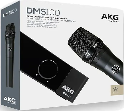 Мікрофон AKG DMS100 Vocal SET Wireless (5100247-00) - фото 4
