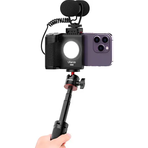 Держатель для смартфона Ulanzi CG-02 (UV-3282A) [128048] - фото 6