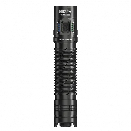 Тактичний далекобійний ліхтар Nitecore MH12 Pro Type-C 3300лм 505м (8 режимів) - фото 2