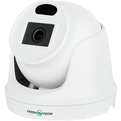 IP-камера купольна GreenVision GV-167-IP-H-DIG30-20 POE - фото 1