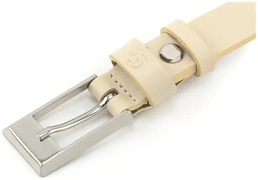 Ремінь шкіряний Grande Pelle жіночий acs0029479 - фото 2