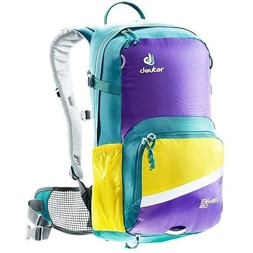 Рюкзак Deuter Bike I 20 Petrol-Violet (1052-3203317 3363)