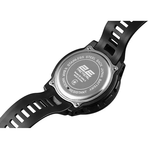 Smart Watch Tactical 2E Delta X black компас, шагомер RU - фото 2
