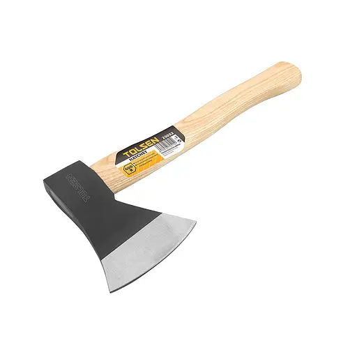 Топор Tolsen 1.25 кг деревянная ручка (25256) - фото 1