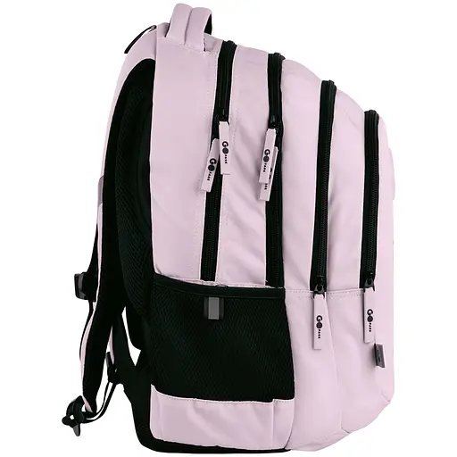 Рюкзак GoPack Teens 162L-2 Черно-розовый (GO26-162L-2) - фото 4