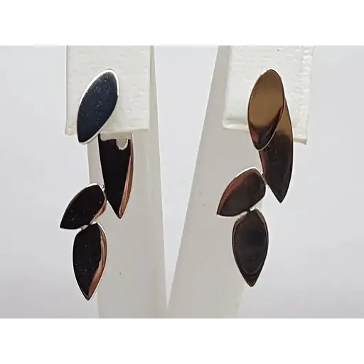 Серебряные пуссеты Qvaliz. 902-00910 - фото 4