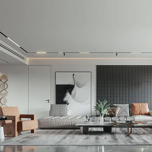 Світильник магнітний трековий Kloodi KDMG-LINE600 PC 24W 4K BK - фото 4