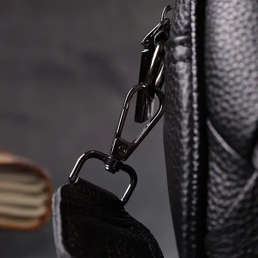 Жіноча шкіряна сумка Vintage 22х14х7.5 см sum0024738 - фото 9