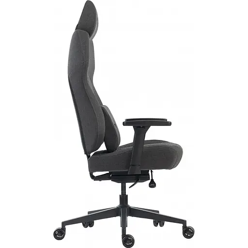 Геймерское кресло GamePro GC760DG Fabric Dark Gray [148902] - фото 3