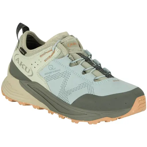 Кросівки AKU Omnia V-Light GTX WS 3.5 Green/Blue - фото 1