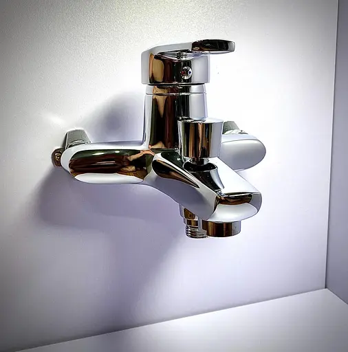 Змішувач для ванни Zegor BBS-A279 одноважільний Хром 30412 - фото 2