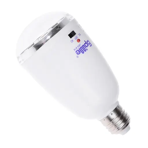Лампа Brille аварийная с аккумулятором E27, 1.5W LED-814, 220 В - фото 2