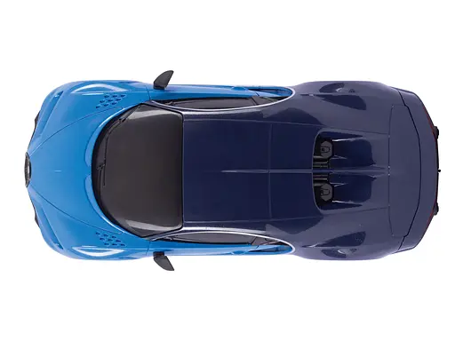 Машинка Revell Bugatti Chiron на управлінні синій 24692 - фото 2