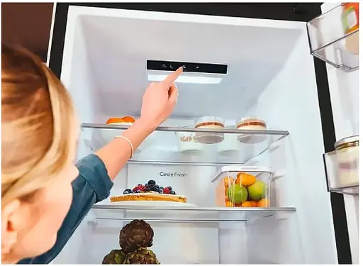 Холодильник Candy ECN2CQTEB186 (No-Frost, 1,85 м, черный) - фото 4