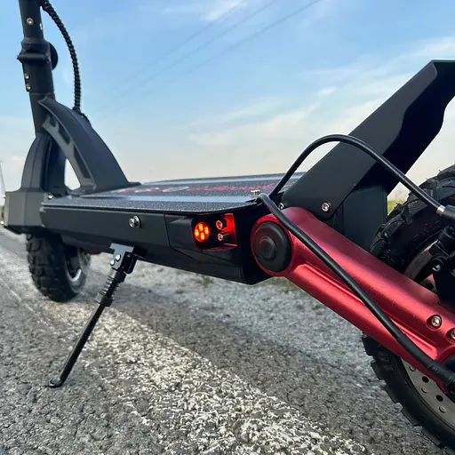 Электросамокат KUGOO G-Booster 1200W*2 (2400W) 23Ah черный, полноприводный без сидения (2025 года) - фото 10