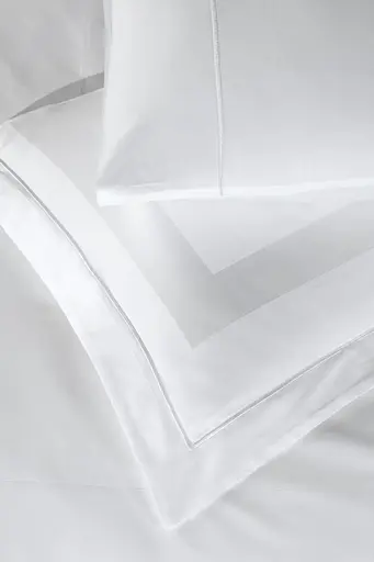 Постельное белье Mona Montova White Сатин Делюкс La Romano pbe0051964 - фото 5