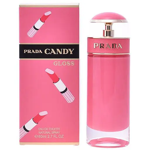 Prada Candy Gloss 80 мл туалетная вода - фото 1
