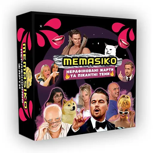 Настільна гра Flirty Memasiko