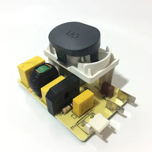 Модуль (плата) керування мотором для м'ясорубки Bosch Smart Power MFW25**, 10011105 ( з кнопкою) - фото 7