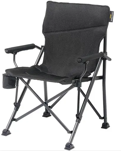 Крісло розкладне Uquip Roxy Black (244052) (DAS303230) - фото 1