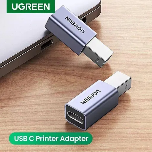 Перехідник Ugreen 20120 USB-C to USB-B Aluminium Case [134318] - фото 5