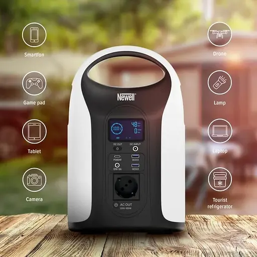 Зарядна станція Newell Pearl AC 283 Wh PD 60 W - фото 5