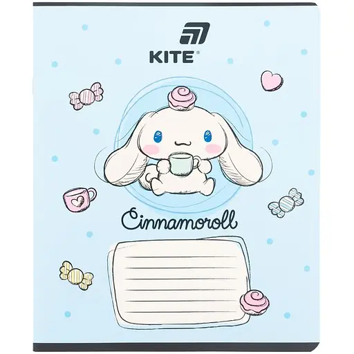 Набір зошитів Kitett 18 арк., кл., софт тач + УФ лак, 20 шт . (HK26-236-2) - фото 2