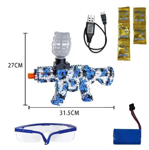 Бластер A&K Ejection Gel Ball 5000 шт. с гель шариками орбиз - фото 3