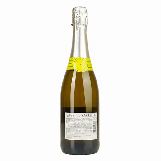 Напій на основі вина Fragolino Bianco Novellina 7% 0.75 л - фото 3