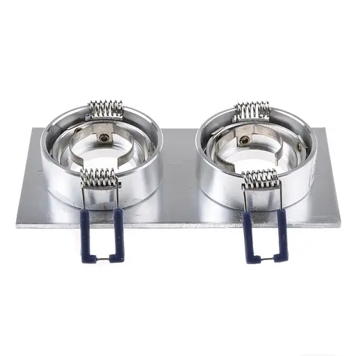 Светильник точечный Brille HDL-DT 102/2 Aluminium MR16 162352 - фото 5