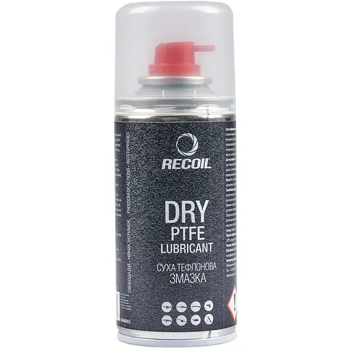Смазка тефлоновая сухая RecOil 150 мл