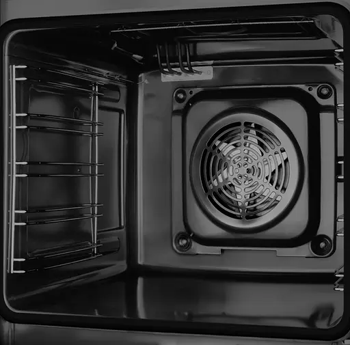 Комплект Hansa духовка электрическая + эмалированная газовая поверхность белый - фото 8