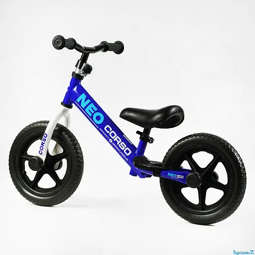Дитячий біговел Corso Neo EN-25540 сталева рама колеса 12" EVA (Піна) - фото 3