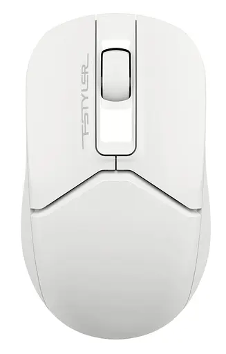 Беспроводная мышь A4Tech Fstyler FG12 Wireless White (FG12 (White)) - фото 1
