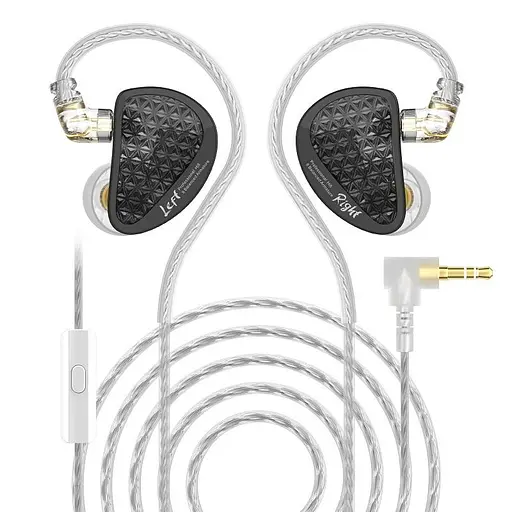 Наушники с микрофоном Knowledge Zenith AS16 Pro Black - фото 2