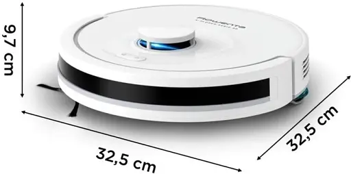 Робот-пылесос с влажной уборкой Rowenta RR8797WH UA UCRF - фото 2