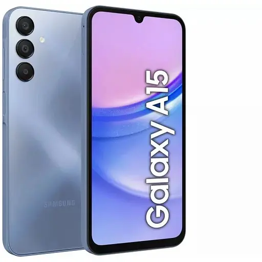 Смартфон Samsung Galaxy A15 4/128Gb Blue (SM-A155F/DSN) UA UCRF