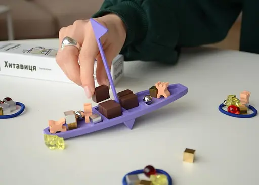 Настольная игра Pakufuda Games Качалка (Viking See-Saw) (укр.) - фото 5