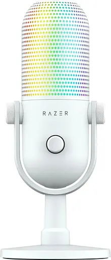 Мікрофон Razer Seiren V3 Chroma White (RZ19-05060200-R3M1) - фото 2