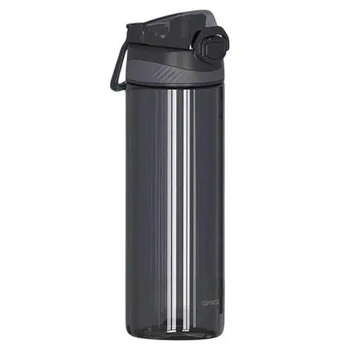 Пляшка для води Quange Tritan Sports Cup Rock сіра