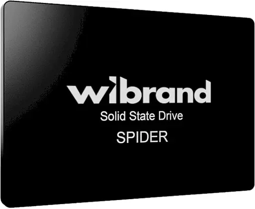 SSD 2.5" Накопичувач Wibrand Spider 480GB (WI2.5SSD/SP480GBST)
