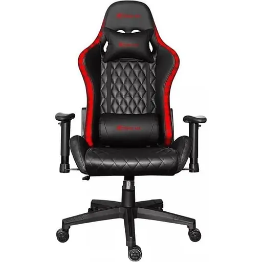 Ігрове крісло Xtrike Me Advanced Gaming Chair GC-907 RGB Black Red (GC-907) - фото 7