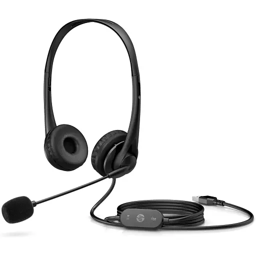 Гарнітура HP Stereo G2 USB чорна - фото 3