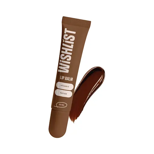 Бальзам-блиск для губ Espresso Noir Lip Gloss Balm Wishlist 10 мл - фото 10