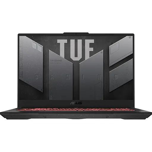 Ноутбук Asus TUF A15 FA507NUR-LP005, AMD Ryzen 7 7435HS, 4.5GHz, 15,6 Full HD, 144 Hz, 16GB DDR5, SSD 512GB, NVIDIA GeForce RTX 4050 6GB, Free DOS - фото 2