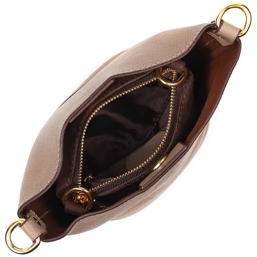 Кожаная сумка женская Vintage 22х18х12 см sum0024695 - фото 5