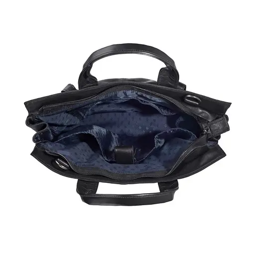 Чоловіча шкіряна сумка TARWA 27х41х9 см sum0026104 - фото 8