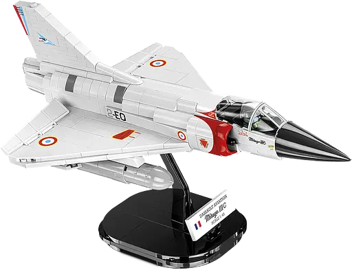 Конструктор COBI літак Mirage IIIC Cigognes 5826 - фото 2