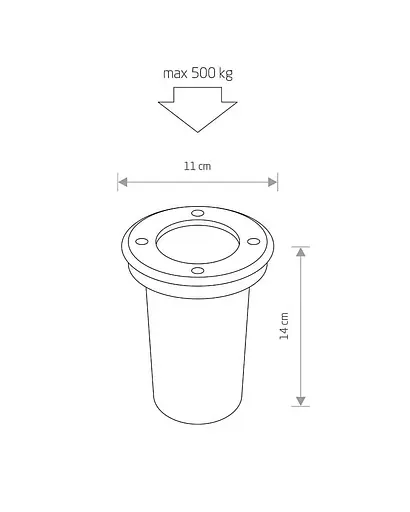 Вуличний світильник Nowodvorski 9554 Paoli - фото 5