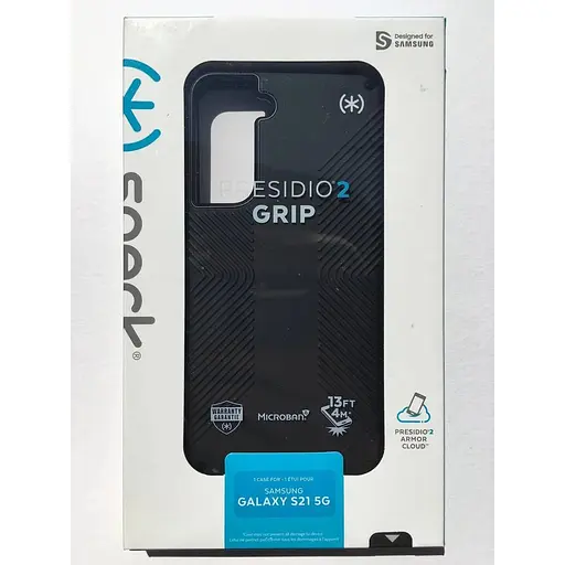 Противоударный чехол Speck Presidio2 Grip для Samsung Galaxy S21 (6.2") Black 139888-9128 - фото 2